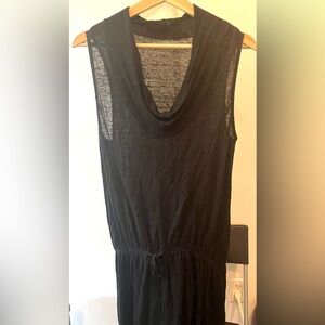 Zara Collection 100% Linen Cowl Neck Sleeveless Lightweight Mini
Dress Size L